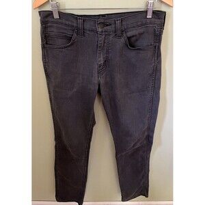 Levi's Men's 511 Slim Fit Stretch Grey Denim Jeans Size W 32 x L 32